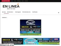 Sites similar to enlineanoticias.com.ar
