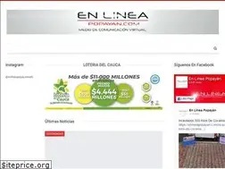 Sites similar to enlineapopayan.com