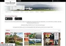 Sites similar to enlistedauctions.com