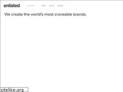 Sites similar to enlisteddesign.com