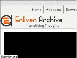 Sites similar to enlivenarchive.org