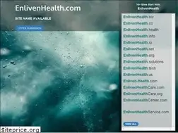 Sites similar to enlivenhealth.com