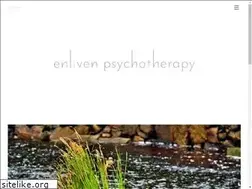 Sites similar to enlivenpsychotherapy.com
