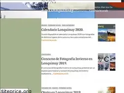 Sites similar to enlonquimay.com