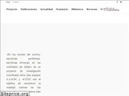 Sites similar to enlosbordesdelarchivo.com