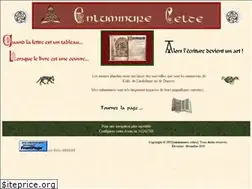 Sites similar to enluminures-celtes.com