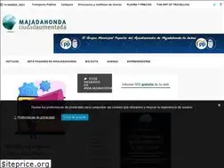 Sites similar to enmajadahonda.es