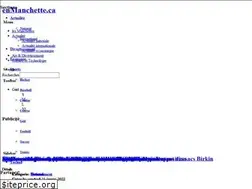 Sites similar to enmanchette.ca