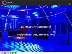 Sites similar to enmasseproductions.com