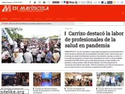 Sites similar to enmayuscula.com