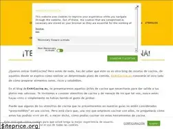Sites similar to enmicocina.es