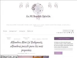 Sites similar to enmihumildeopinion.es