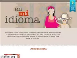Sites similar to enmiidioma.org