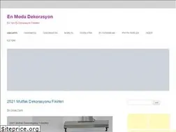 Sites similar to enmodadekorasyon.com