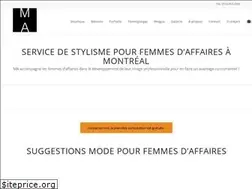 Sites similar to enmodeaffaires.com
