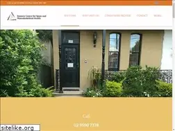 Sites similar to enmorespine.com.au