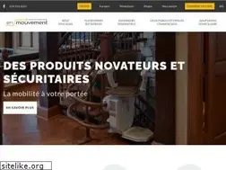 Sites similar to enmouvement.ca