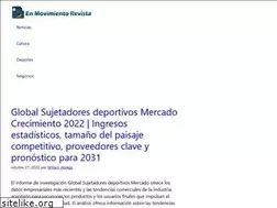 Sites similar to enmovimientorevista.com