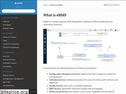 Sites similar to enms.readthedocs.io