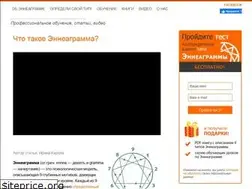 Sites similar to ennea-training.ru