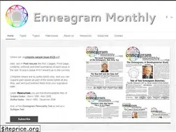 Sites similar to enneagram-monthly.com