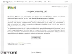 Sites similar to enneagram.bz