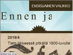 Sites similar to ennenjanyt.net