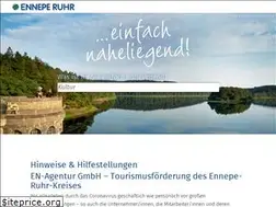 Sites similar to ennepe-ruhr-tourismus.de