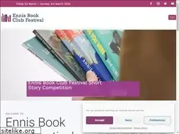 Sites similar to ennisbookclubfestival.com