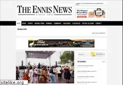 Sites similar to ennisdailynews.com