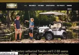 Sites similar to ennisgolfcarts.com