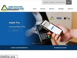 Sites similar to ennisstatebank.com