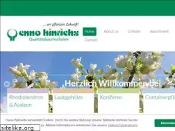 Sites similar to ennohinrichs.de