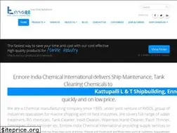 Sites similar to ennoreindiachemicals.com