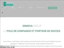 Sites similar to ennovagroupe.com