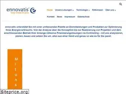 Sites similar to ennovatis.de