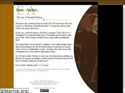 Sites similar to ennsandarcher.com