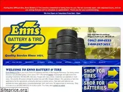 Sites similar to ennsbatteryandtire.com