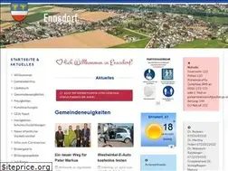 Sites similar to ennsdorf.gv.at