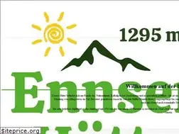 Sites similar to ennser-huette.at