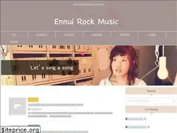 Sites similar to ennuirockmusic.jp