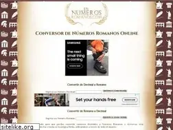 Sites similar to ennumerosromanos.com