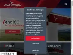 Sites similar to eno-energy.de