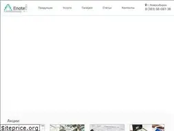 Sites similar to eno-tek.ru