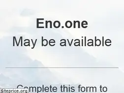 Sites similar to eno.one