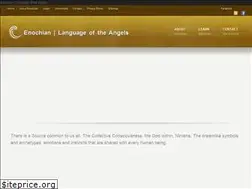Sites similar to enochian.com