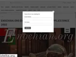 Sites similar to enochian.org