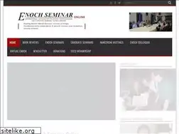 Sites similar to enochseminar.org
