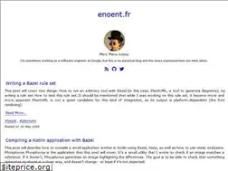 Sites similar to enoent.fr