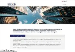 Sites similar to enog.org